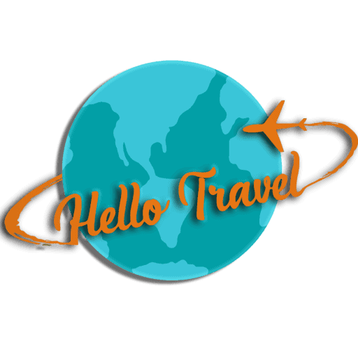 hello travel logo